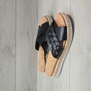 Circus by Sam Edelman Womens Nola Espadrille Platform Sandals shoes sz 9